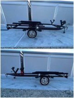 LOFT BOAT TRAILER ** picture
