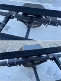 LOFT BOAT TRAILER ** picture