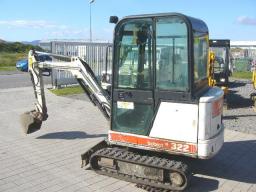 Bobcat Mini Excavator X 322 picture