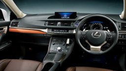 Lexus ct200h version L picture