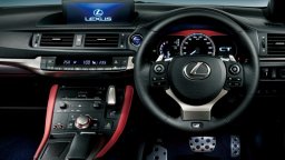 Lexus ct200h version L picture
