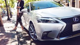 Lexus ct200h version L picture