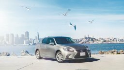 Lexus ct200h version L picture
