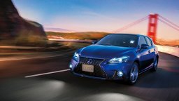 Lexus ct200h version L picture