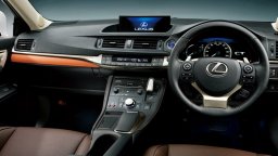 Lexus ct200h version L picture