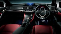 Lexus ct200h version L picture