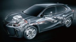 Lexus  UX250h picture