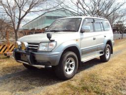 Toyota LAND CRUISER PRADO TX