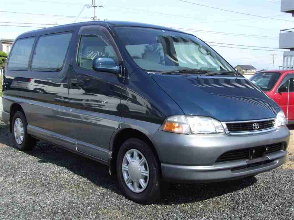 Toyota GRANVIA G, 1997, used for sale