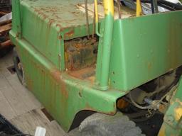 Unknown fork lift gasoline picture