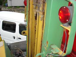 Unknown fork lift gasoline picture