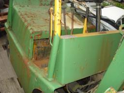 Unknown fork lift gasoline picture