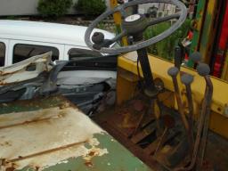 Unknown fork lift gasoline picture