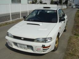 Subaru Impreza WRX TYPE RA TURBO