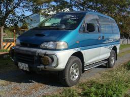 Mitsubishi DELICA SPACE GEAR JASPER