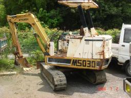 Mitsubishi EXCAVATOR MS030