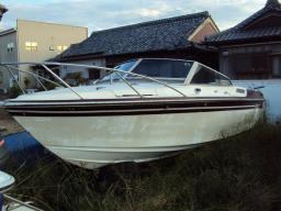 Used Marine boat Yamaha