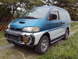 Mitsubishi DELICA SPACE GEAR JASPER 4WD