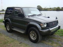 Mitsubishi PAJERO METAL TOP WIDE XR-1