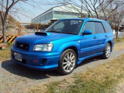 Subaru FORESTER STI Ver