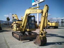 Komatsu Caterpillar Track PC60-7 picture