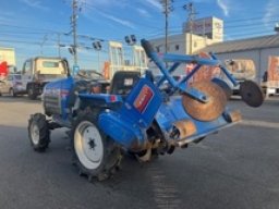Iseki Tractor TM15 picture
