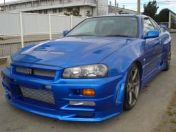 Used Nissan SKYLINE