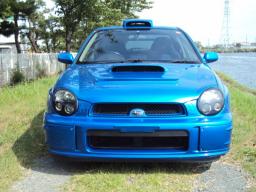 Subaru Impreza WRX WRX STi 4WD Turbo