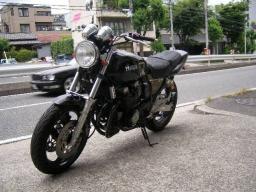 Yamaha XJR400 400cc picture