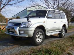 Toyota PRADO 5D 4WD TX Limited