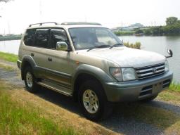 Toyota LAND CRUISER PRADO TX