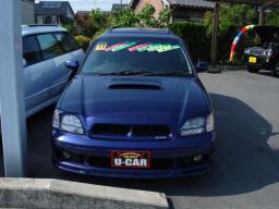 Subaru LEGACY WAGON GT Twin Turbo, VDC picture