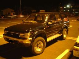 Toyota Hilux Surf SSR TURBO DIESEL WIDE
