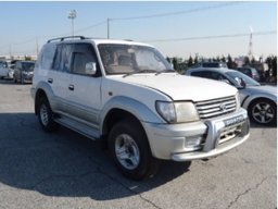 Toyota LAND CRUISER PRADO TX LIMITED 4WD