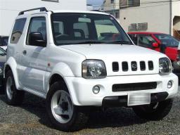 Suzuki JIMNY WIDE 4WD, 1999 - Japan Partner