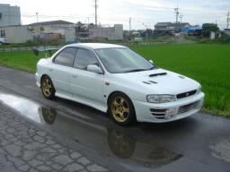 Subaru Impreza WRX STI WRX ver.Ⅳ