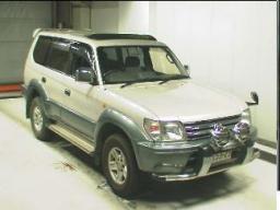 Toyota LAND CRUISER PRADO TZ