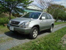 Toyota Harrier FOUR 4WD