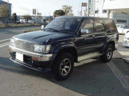 Toyota Hilux Surf SSR-X WIDE TURBO