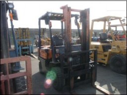 Toyota 1.5 ton forklift 