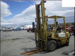 Toyota 2.5 ton Fork lift 