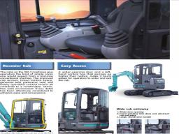 Kobelco EXCAVATOR SK30SR picture