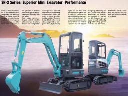 Kobelco EXCAVATOR SK30SR picture
