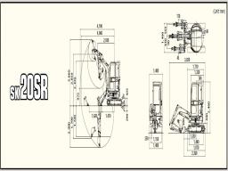 Kobelco EXCAVATOR SK20SR picture