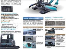 Kobelco EXCAVATOR SK30SR picture