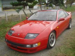 Nissan Fairlady Z TWIN-TURBO 2BY2 T-BAR