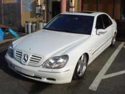 Mercedes-Benz S600L