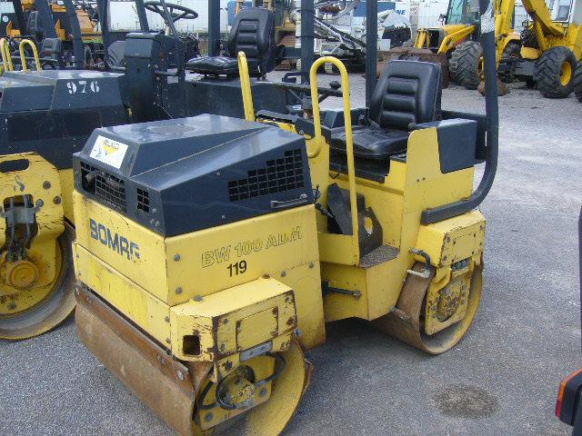 Hamm Tandem Roller