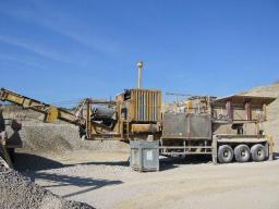 Boehringer Mobile Crushing Plant