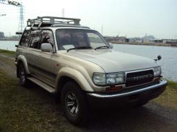 Toyota Land Cruiser 4WD VX LIMITED
